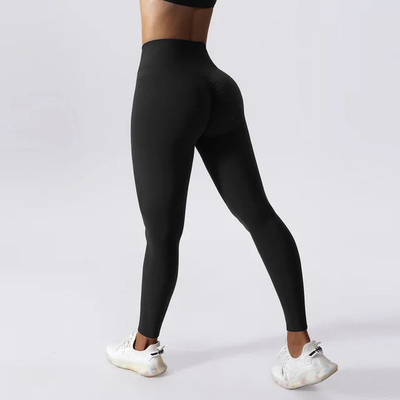 Push up Booty Yoga Pants High Waist Sports Leggings Women Running Fitness Gym Leggings Women Workout Tights Yoga Clothing Female